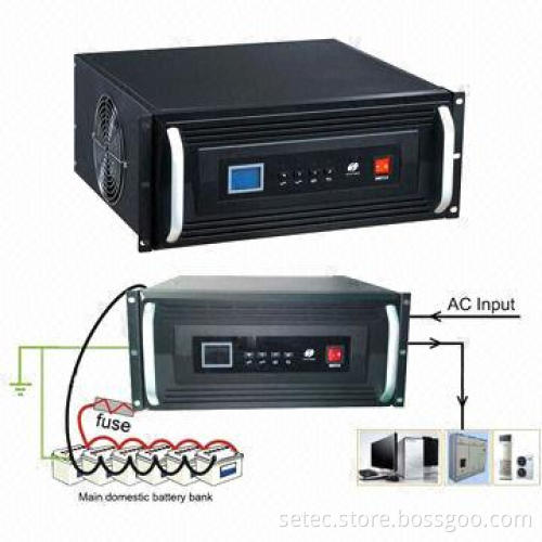 Pure sine wave inverter, applied in electricity and communication